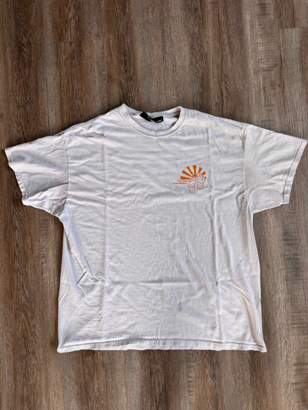 Call Me 917 Dr. Wang Skate Tee - size XLarge